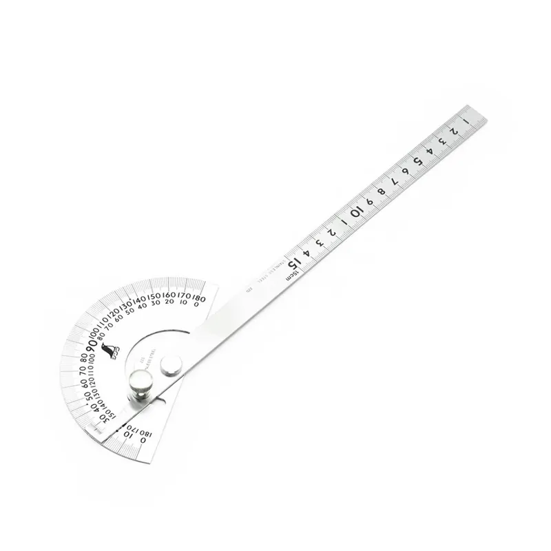 Japonský nerezový úhloměr SHINWA s pravítkem - 150 mm Objednat Nyní