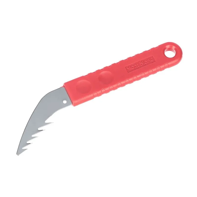 Horká Nabídka Japonský plecí nástroj s ozubeným ostřím MONT BLANC - 180 mm