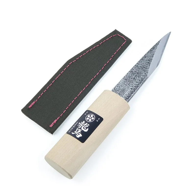 Nízká Cena Japonský řezbářský nůž UMEBACHI RYUMA Yokote Kogatana - 120 mm