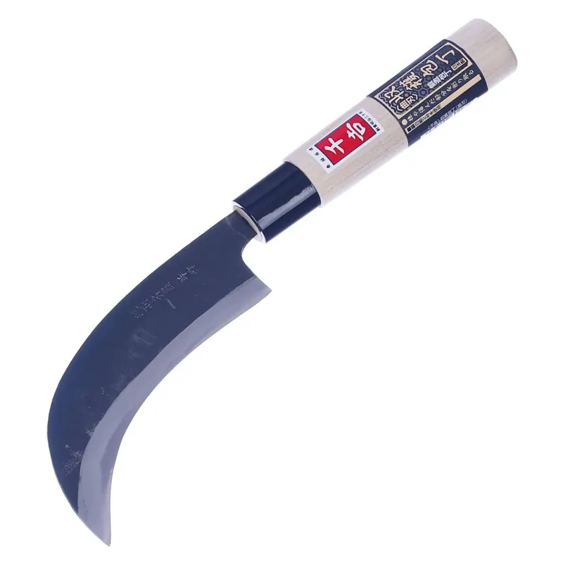 Japonský sklizňový nůž se zahnutou čepelí SENKICHI - 165 mm Tovární Cena