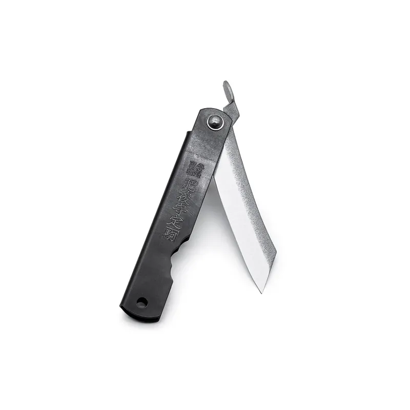 Japonský zavírací nůž NAGAO KANEKOMA Higonokami Zenko z uhlíkové oceli SK5 - 65 mm Horká Nabídka