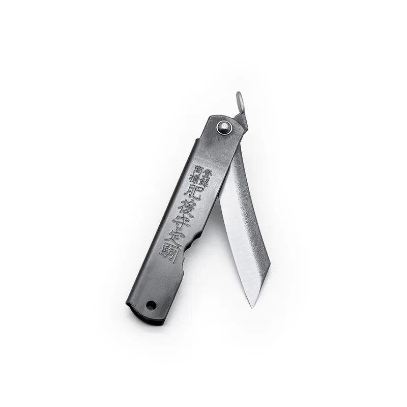 Cenově Výhodný Japonský zavírací nůž NAGAO KANEKOMA Higonokami Zenko z uhlíkové oceli SK5 - 75 mm