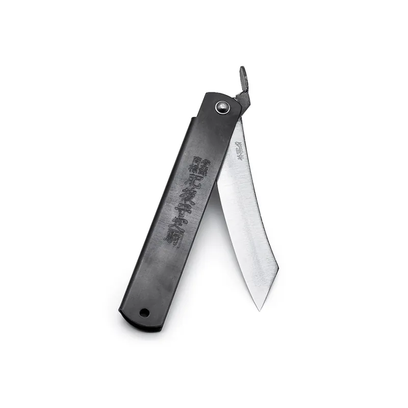 Bezpečná Platba Japonský zavírací nůž NAGAO KANEKOMA Higonokami Zenko z uhlíkové oceli SK5 - 95 mm