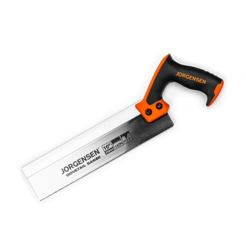 Originální Jemná ruční pila PONY JORGENSEN typu Dovetail s vyztuženým hřbetem - 250 mm
