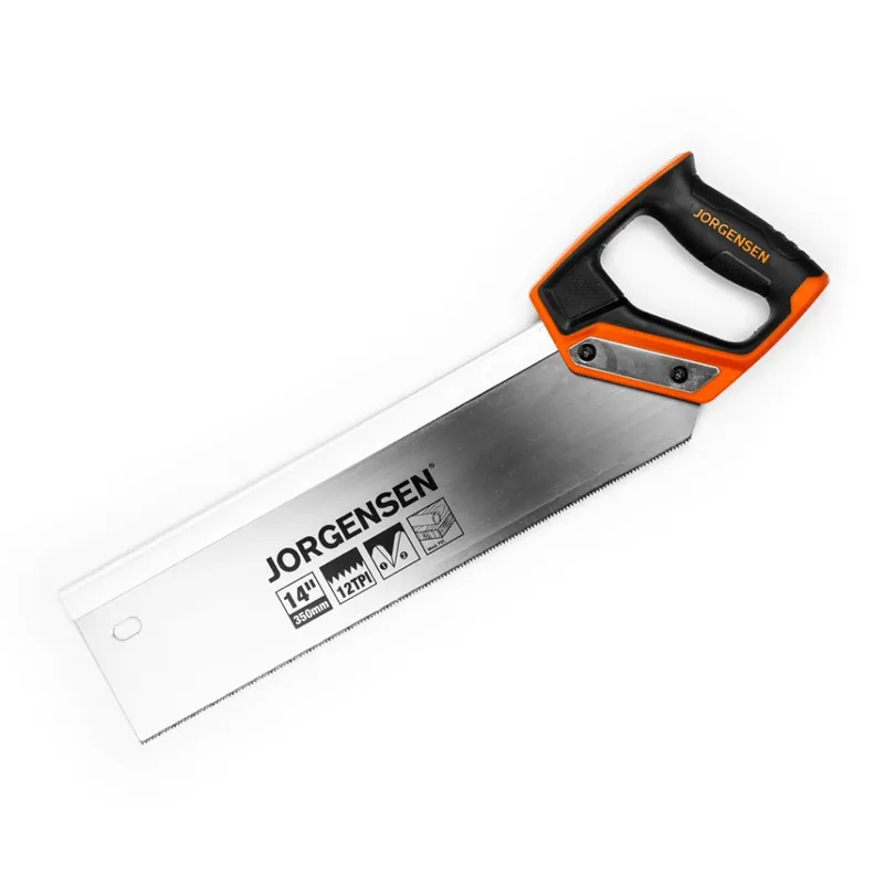 Bezpečná Platba Jemná ruční pila PONY JORGENSEN typu Dozuki s vyztuženým hřbetem - 350 mm