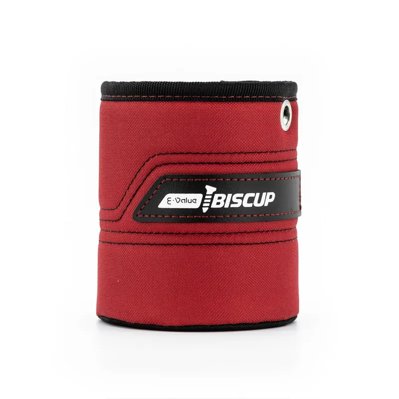 Nejprodávanější Kapsa na hřebíky a šrouby E-VALUE - EBC-N-RD - červená