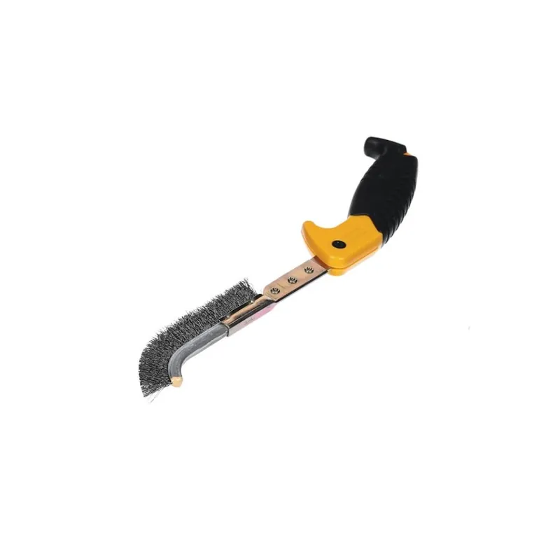 Akční Nabídka Kartáč s ergonomickou rukojetí a ocelovými štětinami SK11 - SHB-01