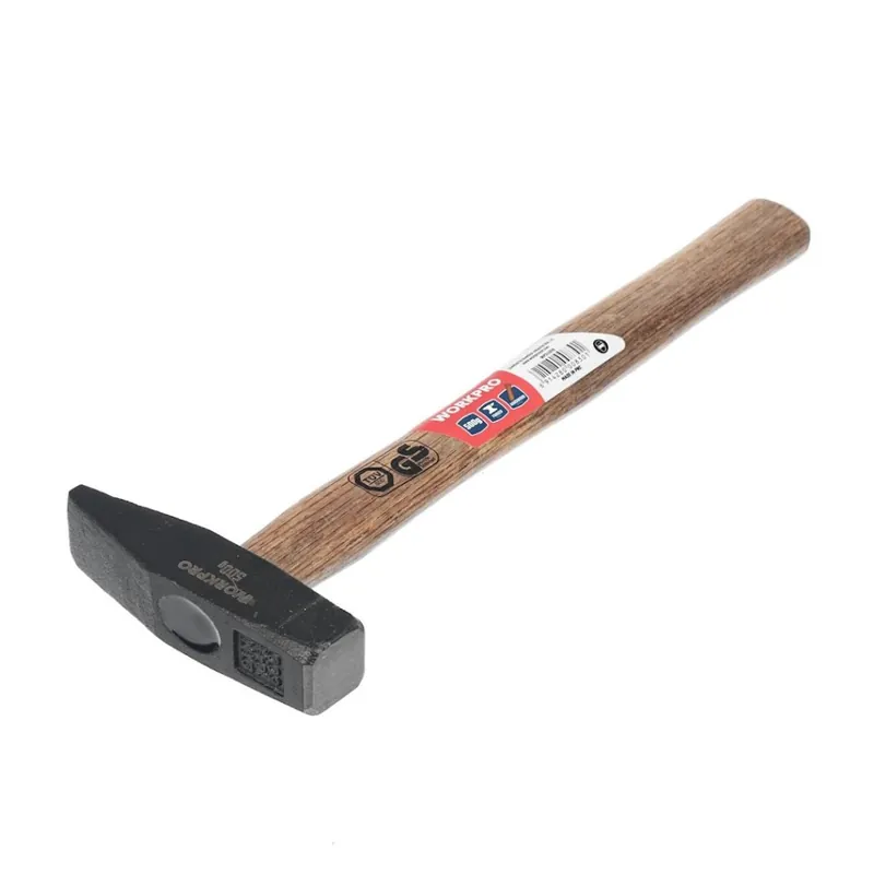 Sezónní Sleva Kladivo s dřevěnou rukojetí WORKPRO 500g - WP241019