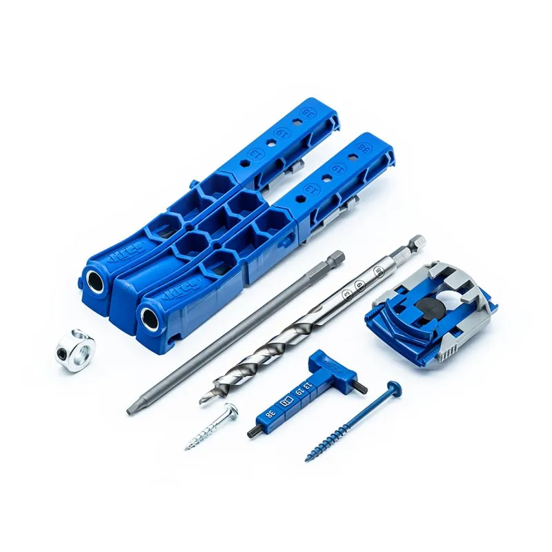 Nejprodávanější Kompletní sada KREG pro kapsové spoje