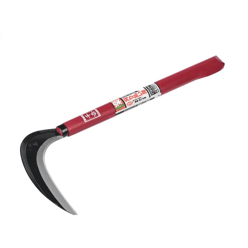 Novinka Kosa na křoví a trávu SENKICHI s čepelí z vrstvené oceli - 180 mm