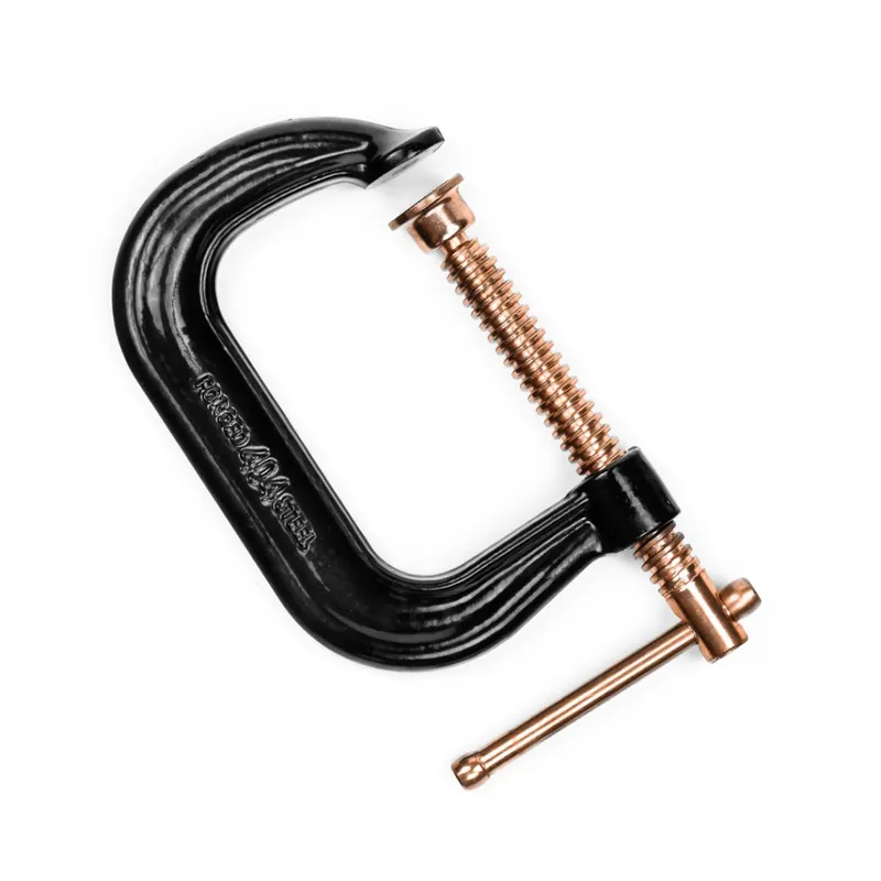 Jen Po Omezenou Doba Kovaná ocelová C-svorka PONY JORGENSEN Heavy Duty - rozpětí 10 × 7,5 cm