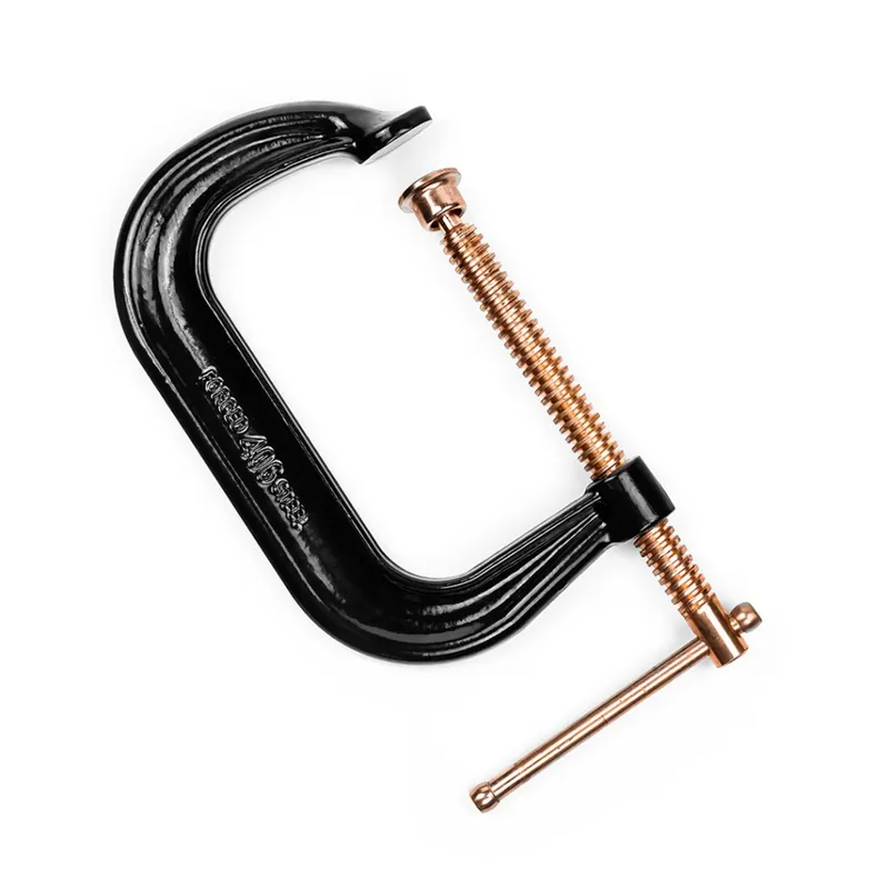 Kovaná ocelová C-svorka PONY JORGENSEN Heavy Duty - rozpětí 15 × 10 cm Nízká Cena