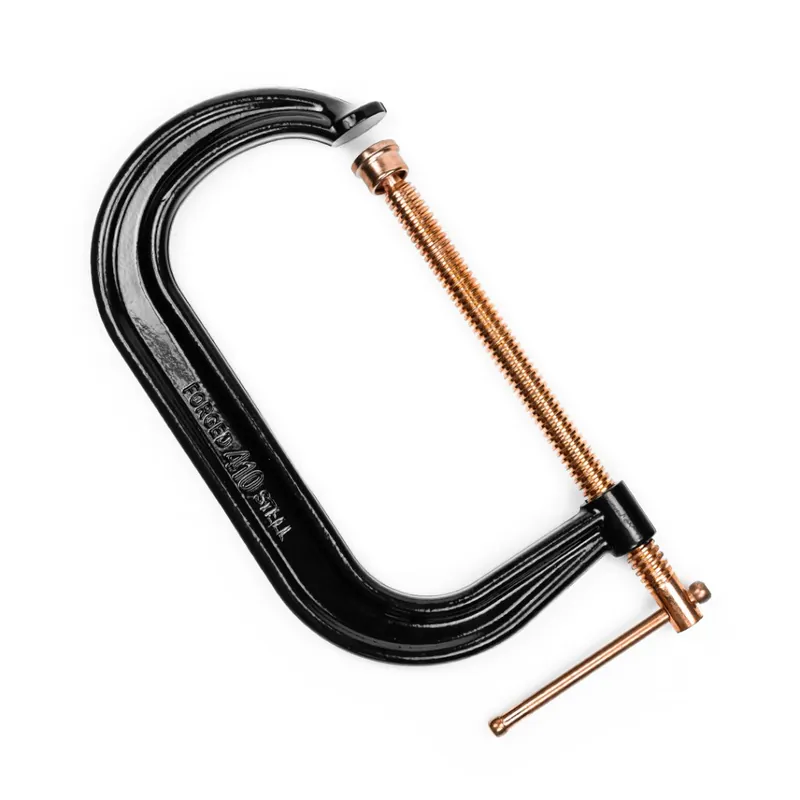 Nejlepší Cena Kovaná ocelová C-svorka PONY JORGENSEN Heavy Duty - rozpětí 25 × 7,5 cm