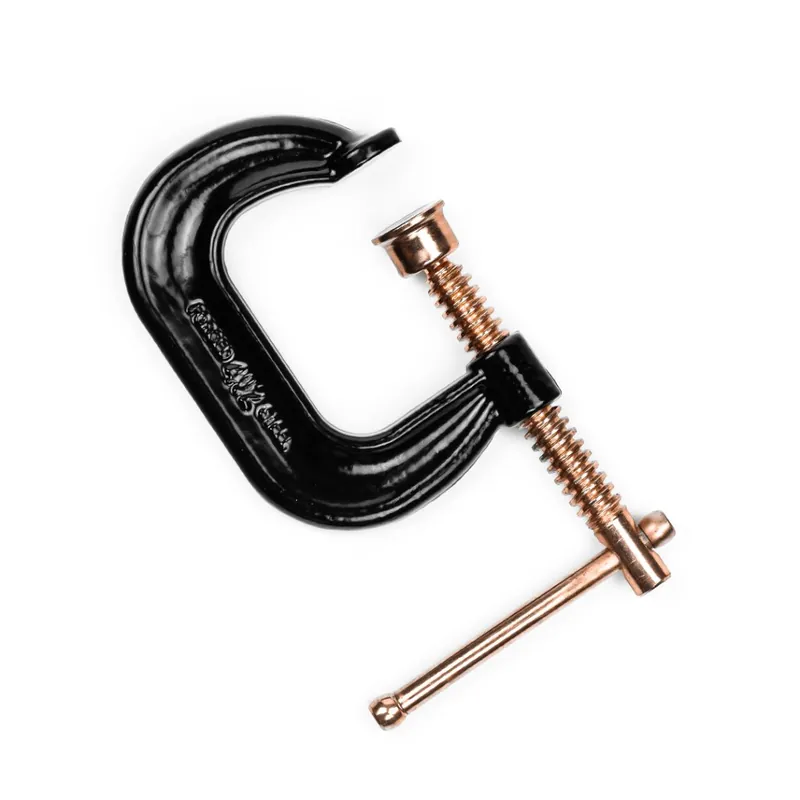 Kovaná ocelová C-svorka PONY JORGENSEN Heavy Duty - rozpětí 5 × 5 cm Nejlepší Volba