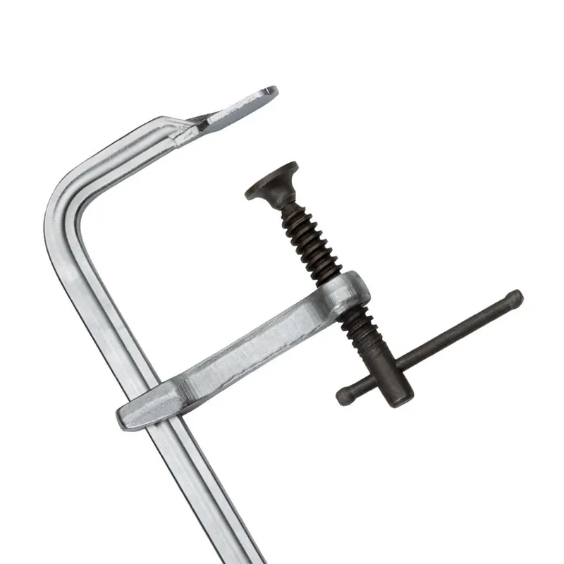 Ihned K Objednání Kovaná stolařská svorka PONY JORGENSEN s žebrem - 45 × 11 cm