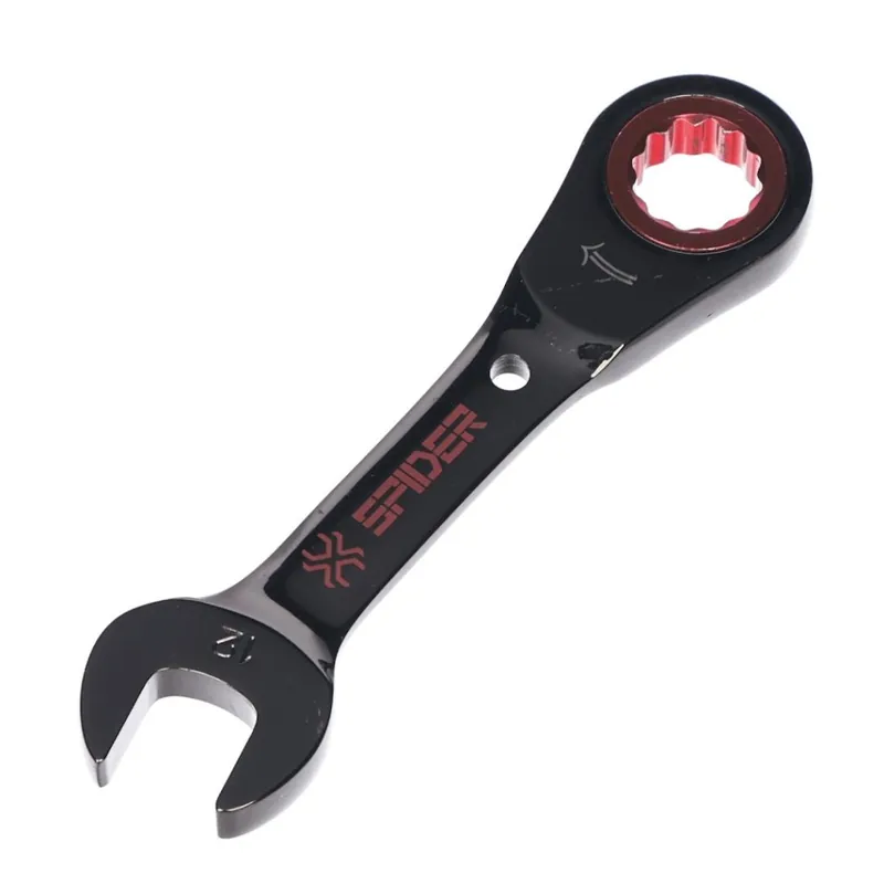 Akce Krátký očkoplochý klíč s ráčnou SK11 SPIDER - 12 mm - SPG-G12S