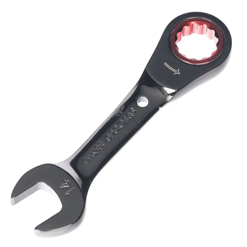 Celosvětová Doprava Krátký očkoplochý klíč s ráčnou SK11 SPIDER - 14 mm - SPG-G14S