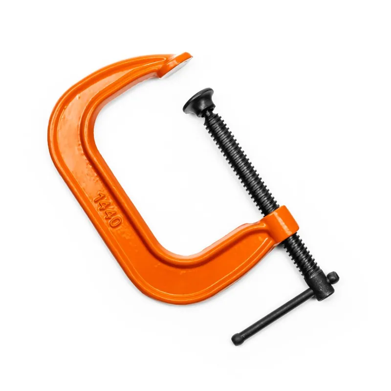 Originální Litinová C-svorka PONY JORGENSEN Light Duty - rozpětí 10 × 7,5 cm