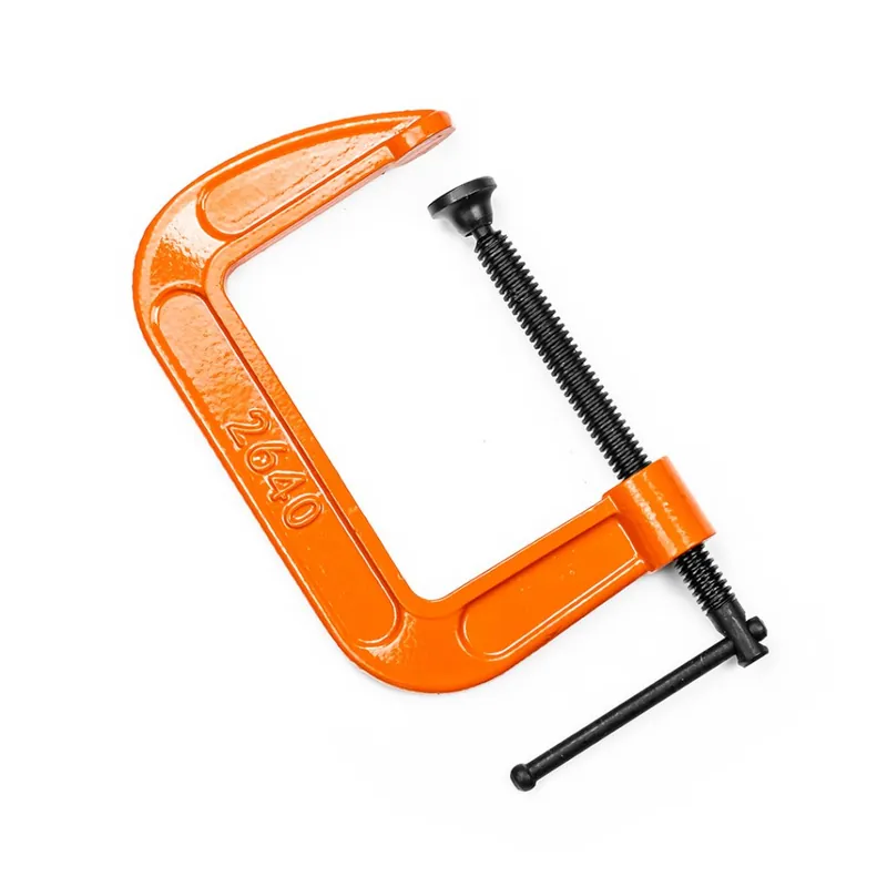 Litinová C-svorka PONY JORGENSEN Light Duty - rozpětí 10 cm Výhodná Nabídka