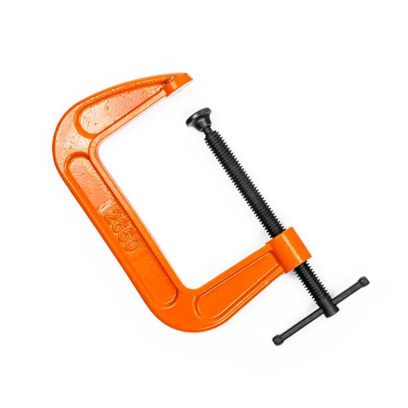 Litinová C-svorka PONY JORGENSEN Light Duty - rozpětí 12,5 × 7,5 cm Expresní Doručení