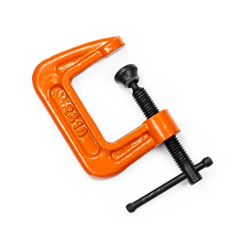 Profesionální Litinová C-svorka PONY JORGENSEN Light Duty - rozpětí 2,5 cm