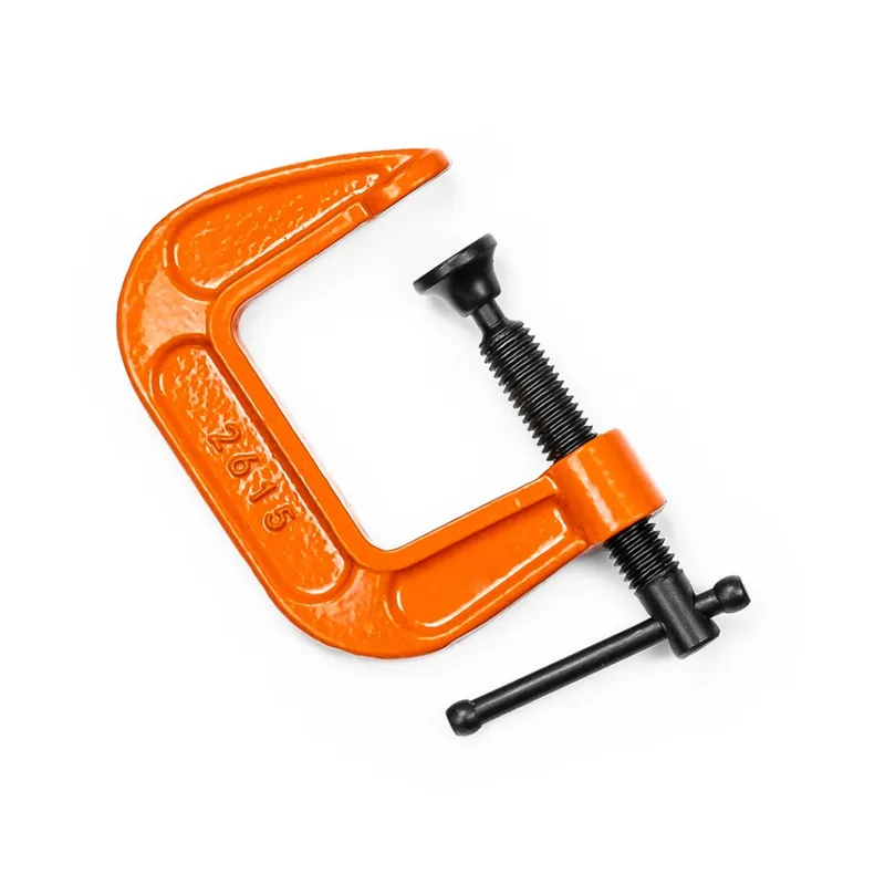 Must-Have Litinová C-svorka PONY JORGENSEN Light Duty - rozpětí 3,8 cm