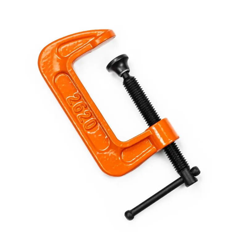 Trendový Litinová C-svorka PONY JORGENSEN Light Duty - rozpětí 5 cm