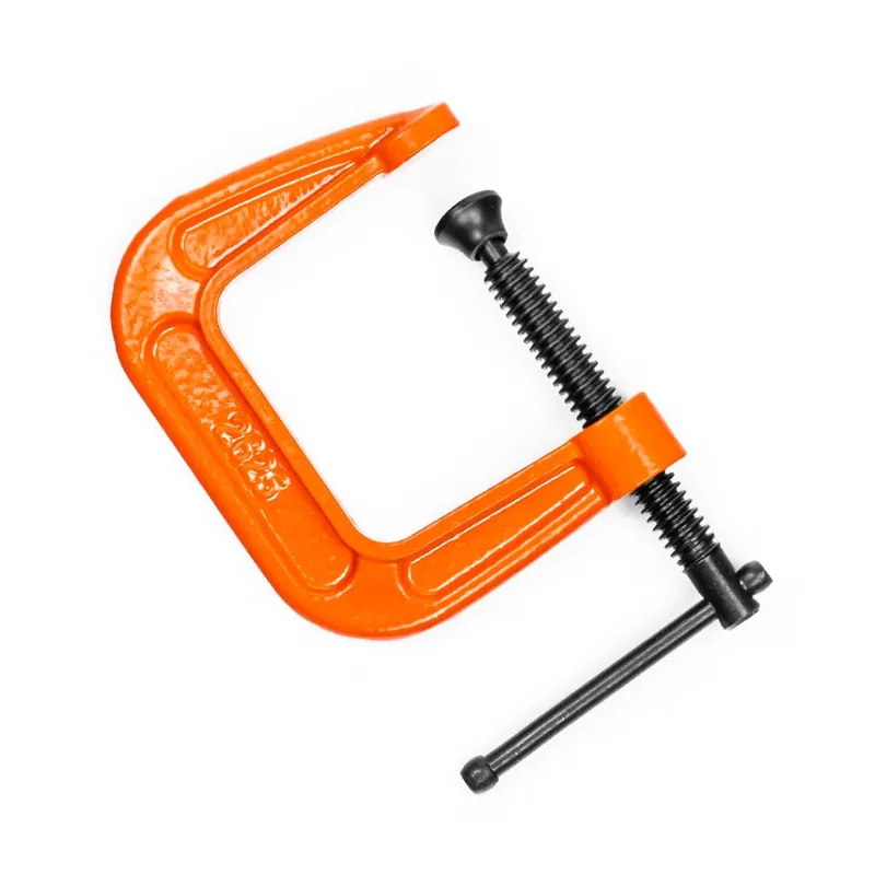 Jen Po Omezenou Doba Litinová C-svorka PONY JORGENSEN Light Duty - rozpětí 6,4 × 6,4 cm