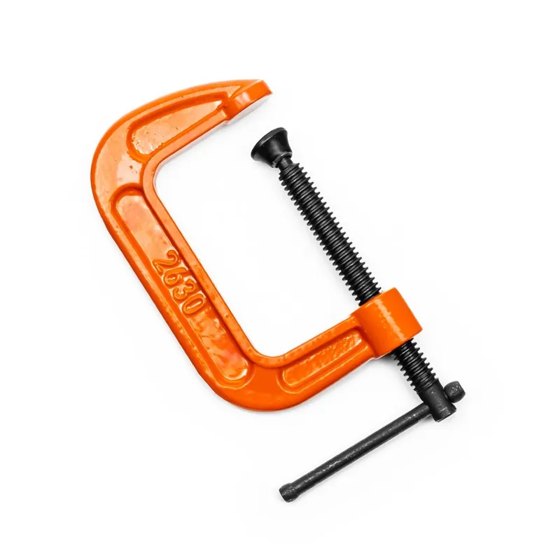 Litinová C-svorka PONY JORGENSEN Light Duty - rozpětí 7,5 × 5 cm Vysoce Kvalitní