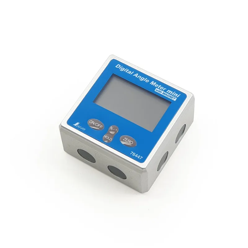 Magnetická digitální vodováha a úhloměr SHINWA Nejlepší Volba