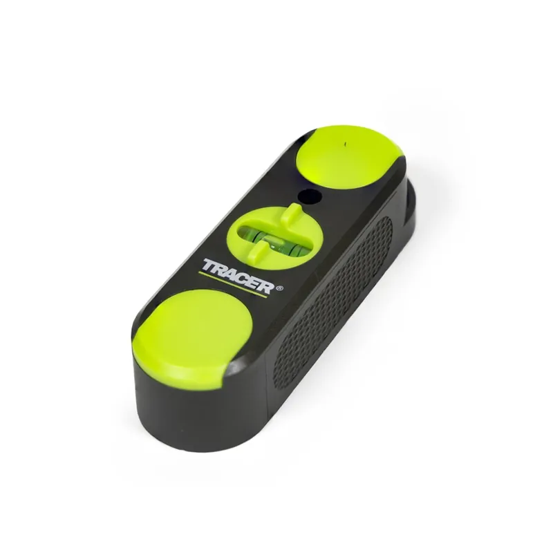 Výprodej Magnetický detektor šroubů TRACER s vodováhou - AMSF1