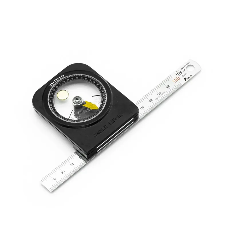 Magnetický úhloměr SHINWA s nerezovým pravítkem 150 mm Garance Vrácení Peněz