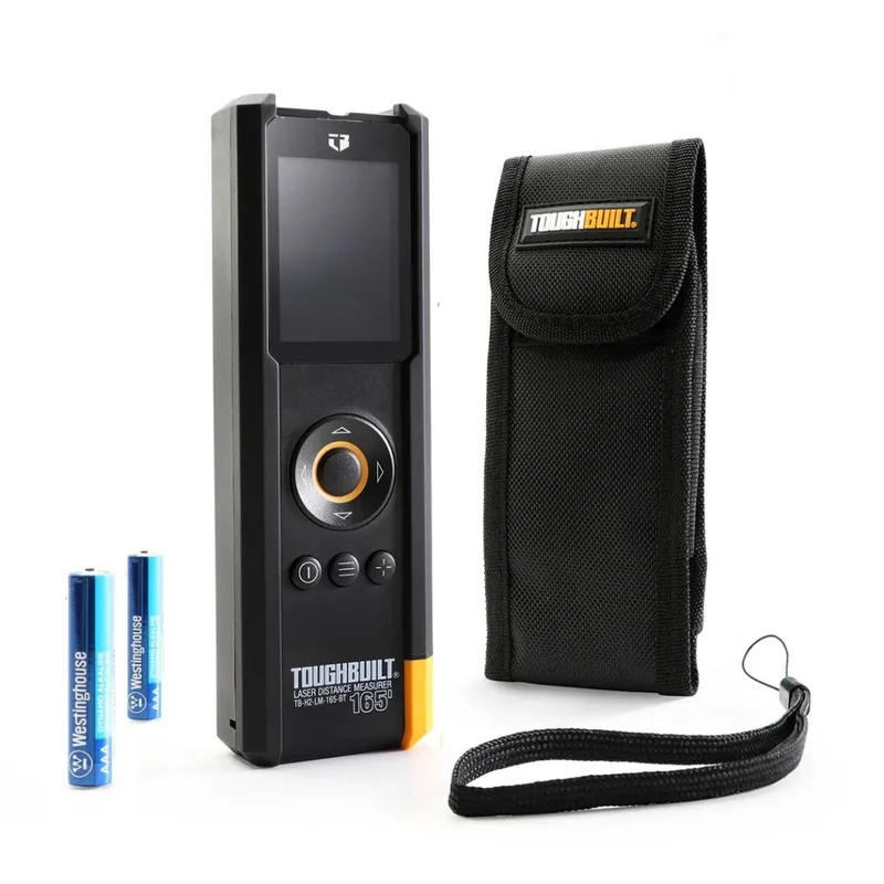 Nakupujte Hned Multifunkční laserový dálkoměr TOUGHBUILT - TB-H2-LM-M50-BT - 50 m