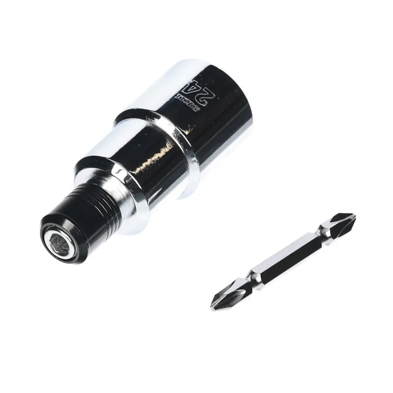 Sleva Multifunkční rychloupínací nástrčný klíč a křížový bit SK11 - 24 mm