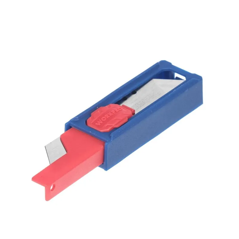 Horká Nabídka Náhradní čepele pro pracovní nůž WORKPRO v pouzdře - 10ks - WP213002