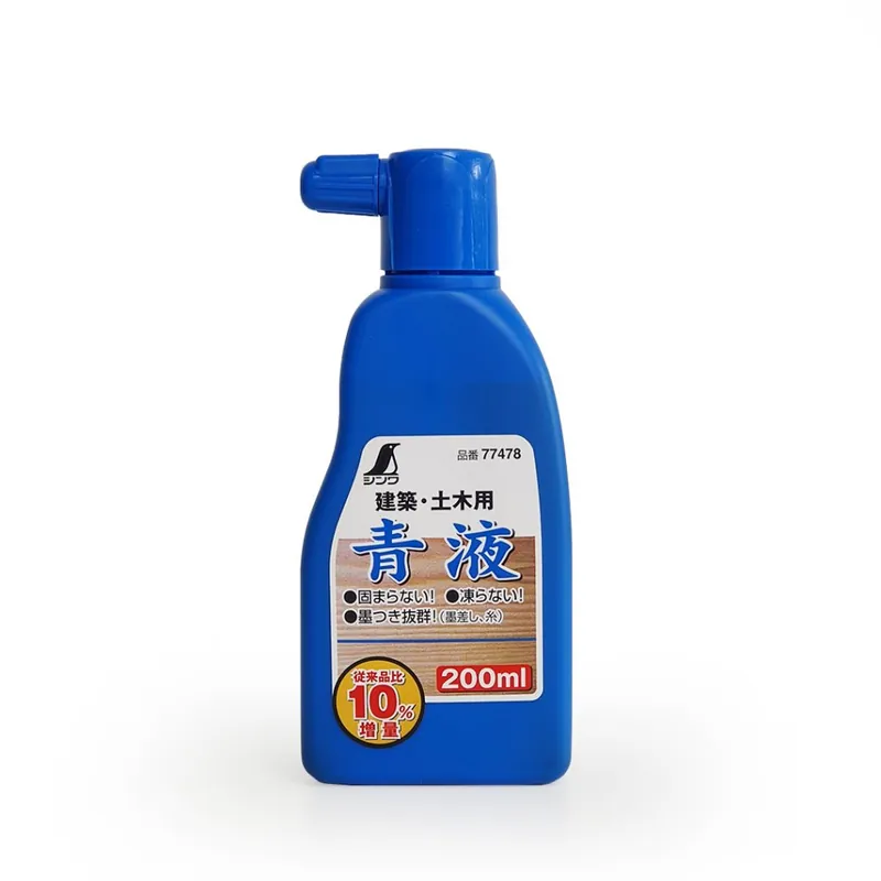 Náhradní inkoust SHINWA do japonské brnkačky - 200 ml - modrý Vrácení Zdarma