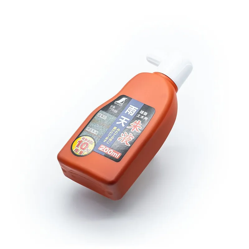 Speciální Cena Náhradní inkoust SHINWA pro aplikaci za mokra - 200 ml - červený