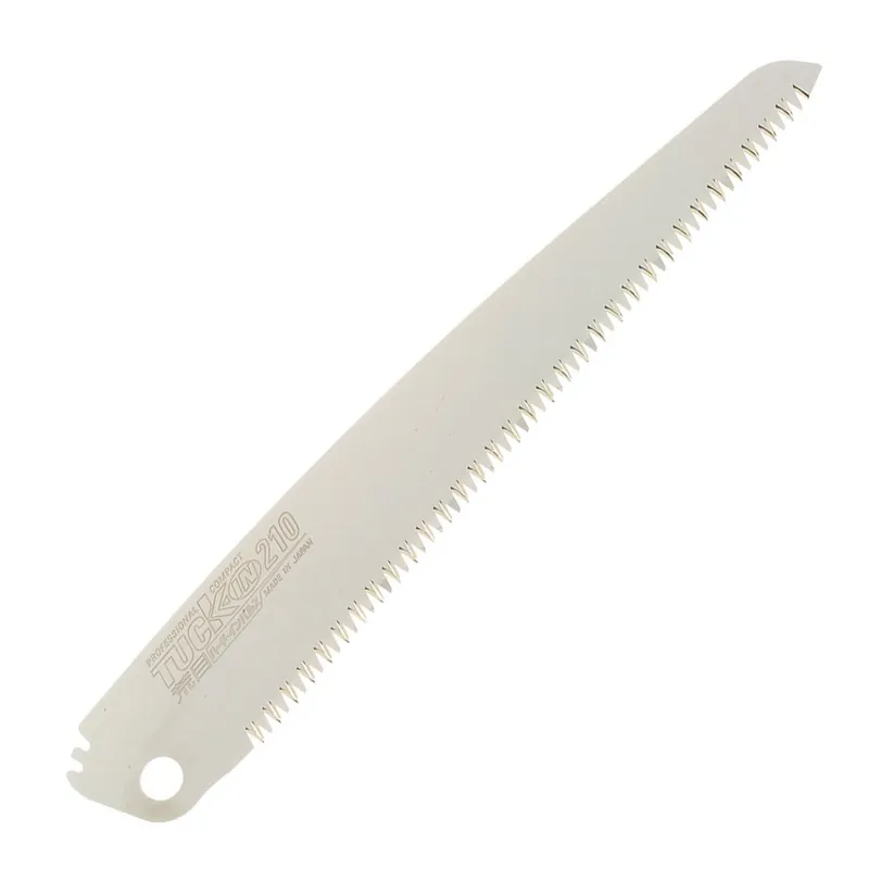 Náhradní list ke skládací pilce ZETSAW pro příčný jemný řez - 210 mm Vysoce Kvalitní
