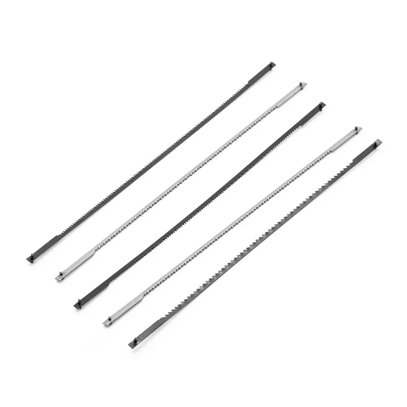 Náhradní pilové listy do lupínkové pily PONY JORGENSEN pro řezání dřeva - sada 5 ks Trendový