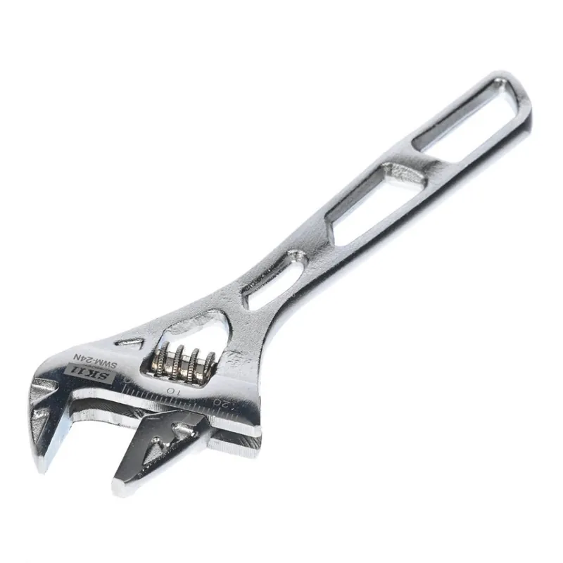 Víkendová Akce Nastavitelný klíč SK11 z chrom-vanadové oceli - rozpětí 24 mm - SWM-24N