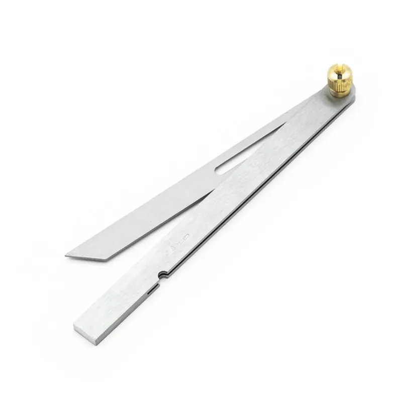 Nastavitelný nerezový pokosník SHINWA s výklopným ramenem - 150 mm Must-Have