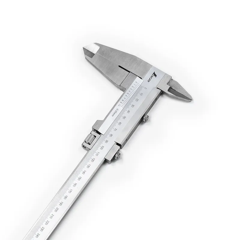 Nerezové posuvné měřítko SHINWA - šuplera - 600 mm Must-Have