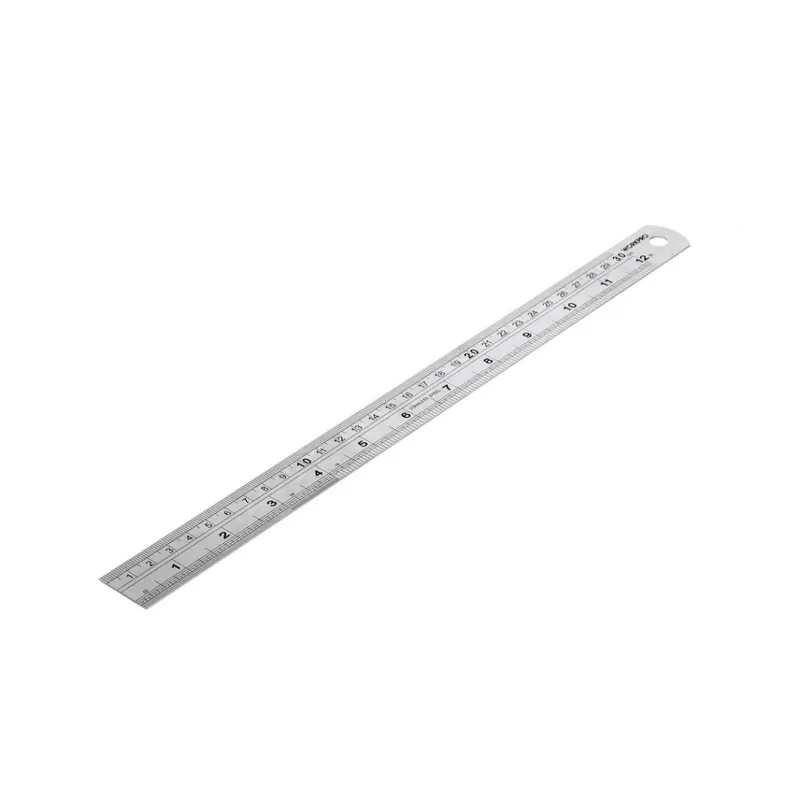 Nerezové pravítko WORKPRO - 300 mm - WP265001 Přímo Od Výrobce