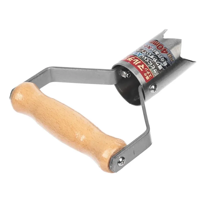 Nerezový děrovač zemědělské fólie SAFETY-3 a přesazovač rostlin - 40 mm Akční Nabídka