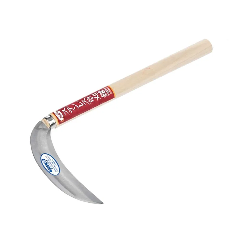 Nerezový srp na trávu a plevel E-VALUE - 180 mm - EG-240 Omezená Nabídka