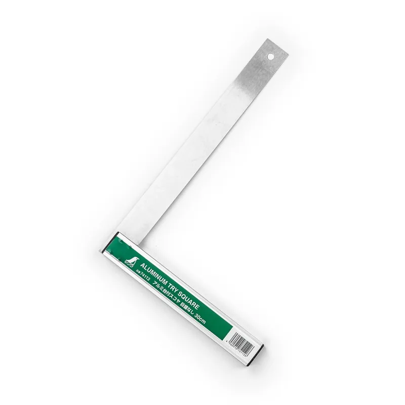 Originální Nerezový úhelník SHINWA bez stupnice - 30 cm