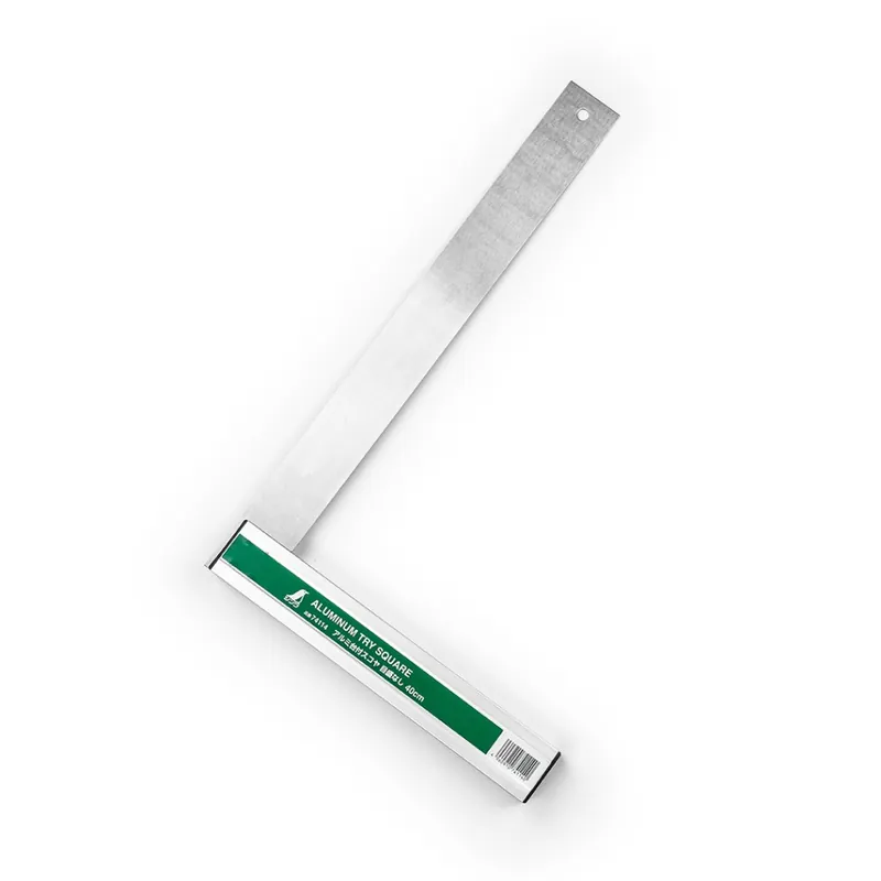 Pouze Dnes Nerezový úhelník SHINWA bez stupnice - 40 cm