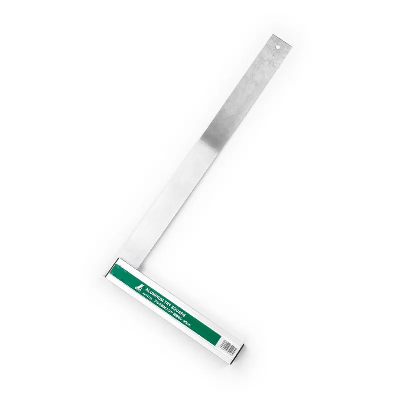 Dokud Zásoby Vydrží Nerezový úhelník SHINWA bez stupnice - 50 cm