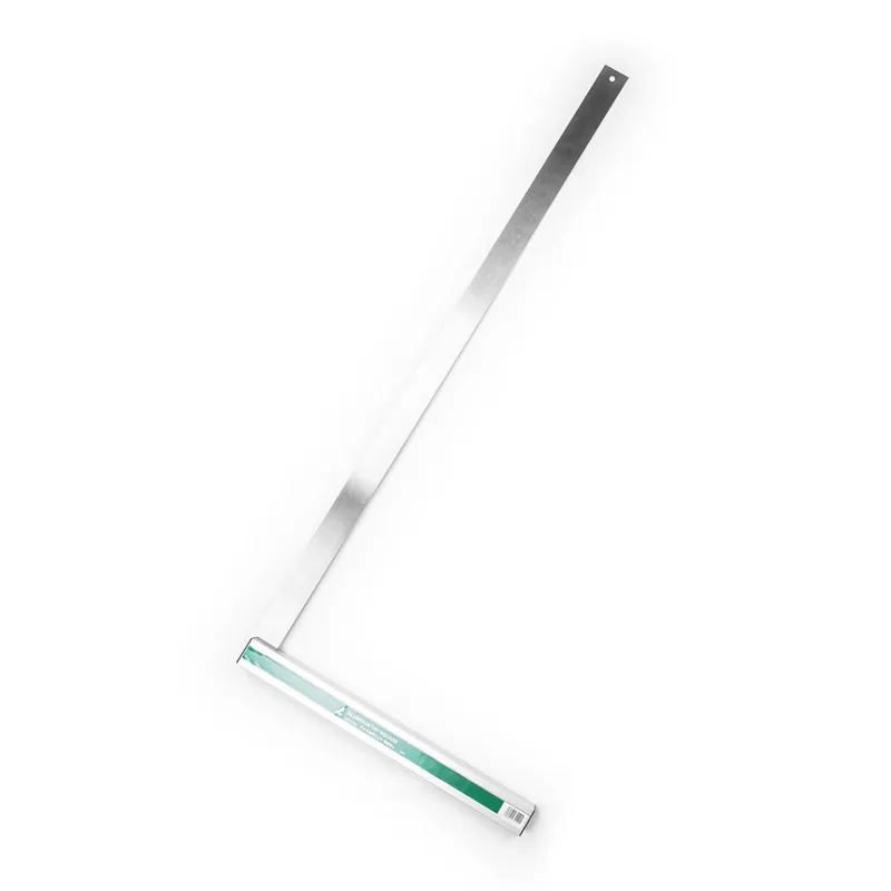 Nerezový úhelník SHINWA s robustní hliníkovou základnou bez stupnice - 100 cm Originální