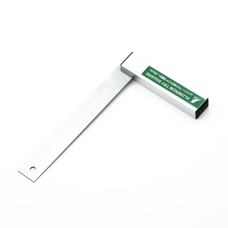 Nerezový úhelník SHINWA s robustní hliníkovou základnou bez stupnice - 250 mm Speciální Cena